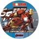 RIron8 Vafa rotunda Invincible Iron Man